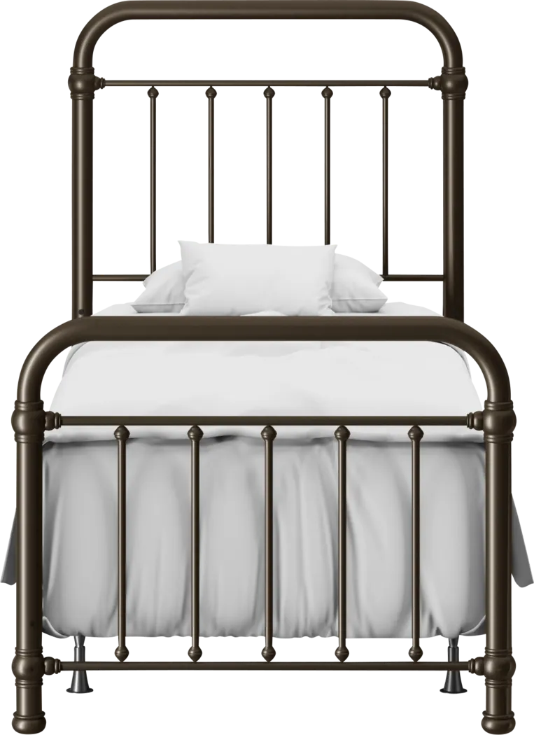 Aileene Bronze Twin Bed - Thumbnail - Image 12