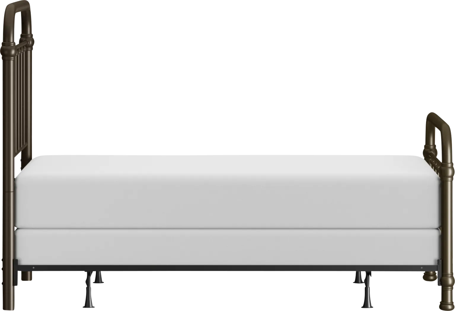 Aileene Bronze Twin Bed - Thumbnail - Image 14
