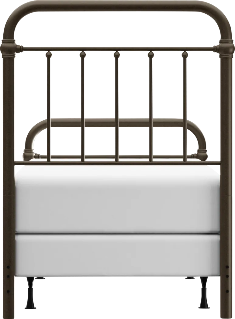 Aileene Bronze Twin Bed - Thumbnail - Image 15