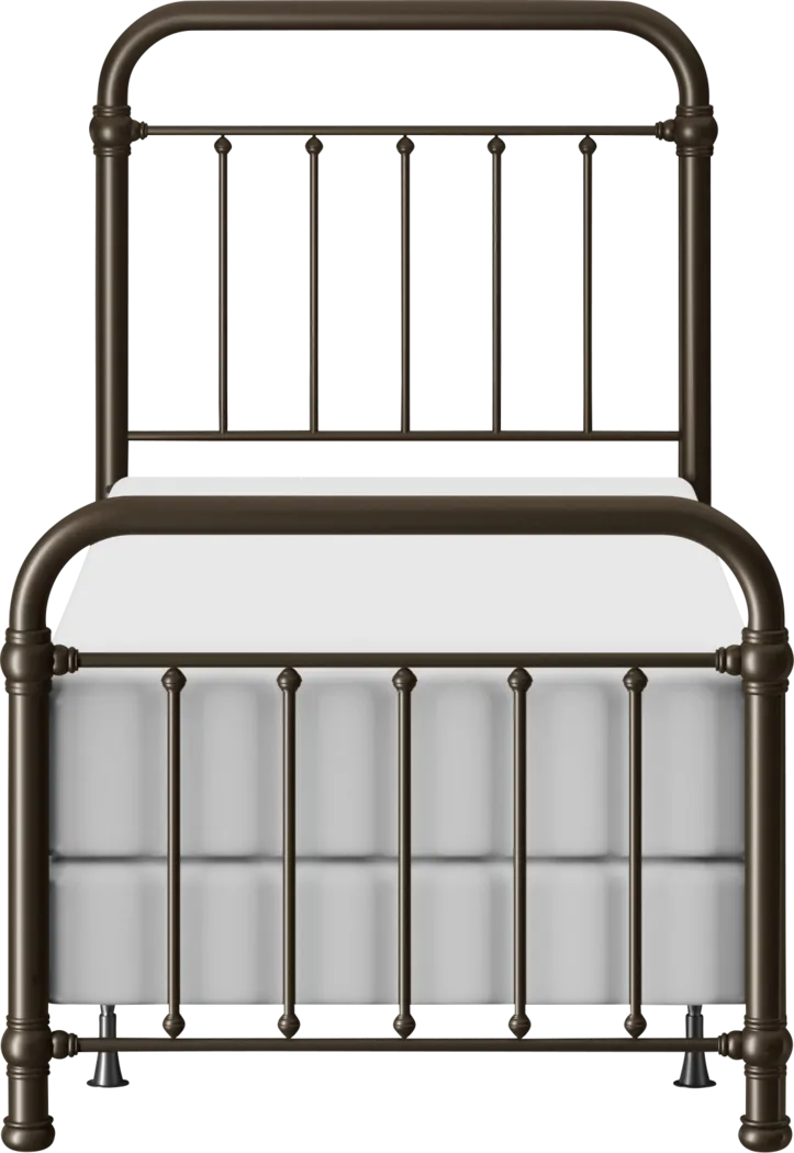 Aileene Bronze Twin Bed - Thumbnail - Image 5