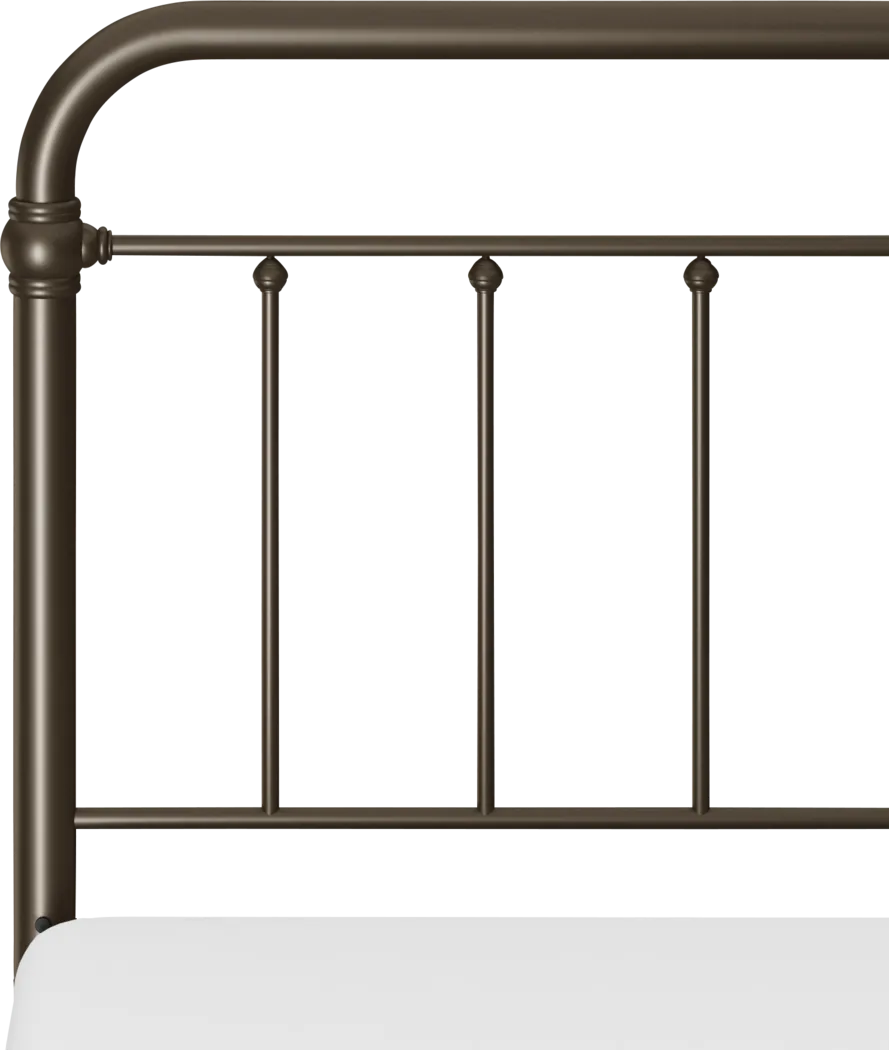 Aileene Bronze Twin Bed - Thumbnail - Image 7