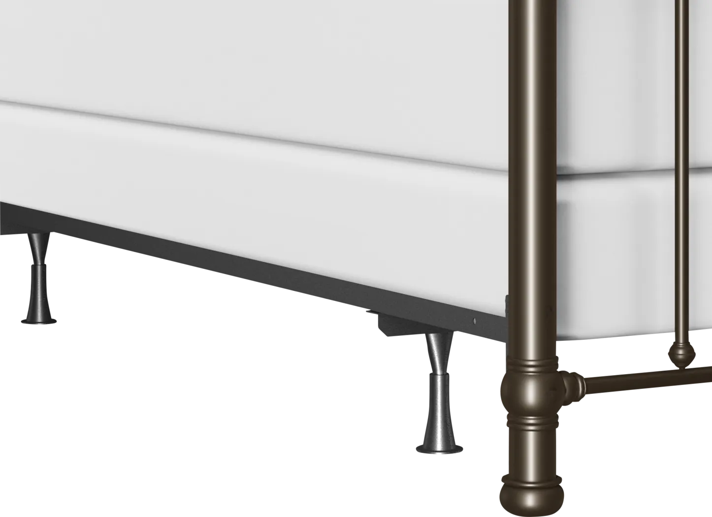 Aileene Bronze Twin Bed - Thumbnail - Image 8