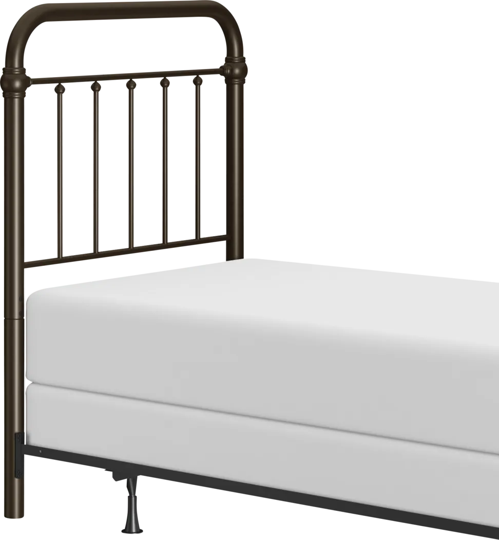 Aileene Bronze Twin Bed - Thumbnail - Image 10