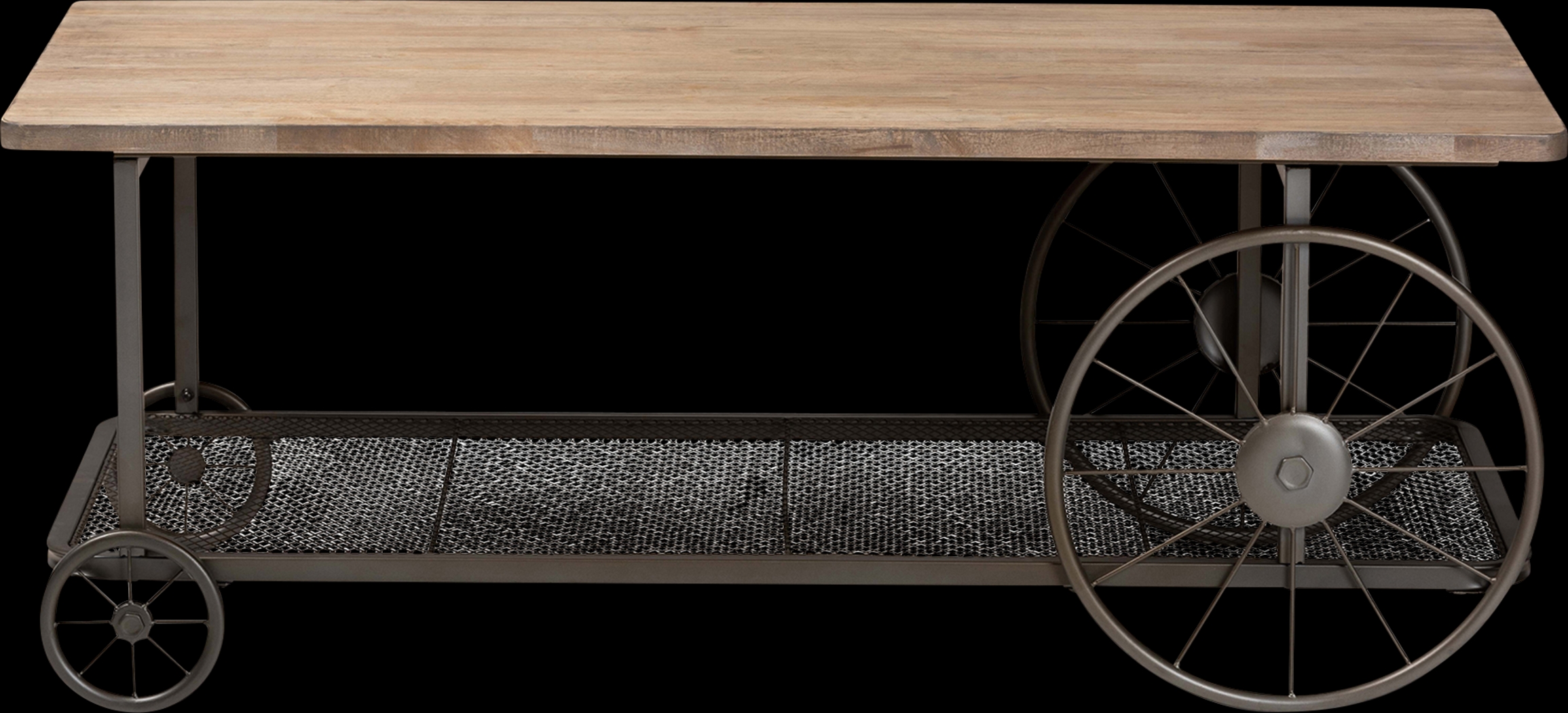 Aileswood Beige Cocktail Table - Thumbnail - Image 2