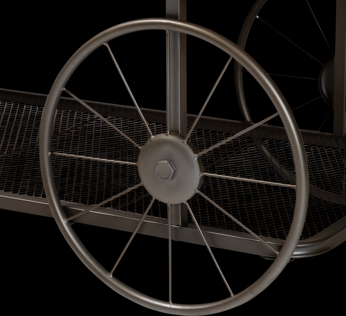 Aileswood Beige Cocktail Table - Thumbnail - Image 5