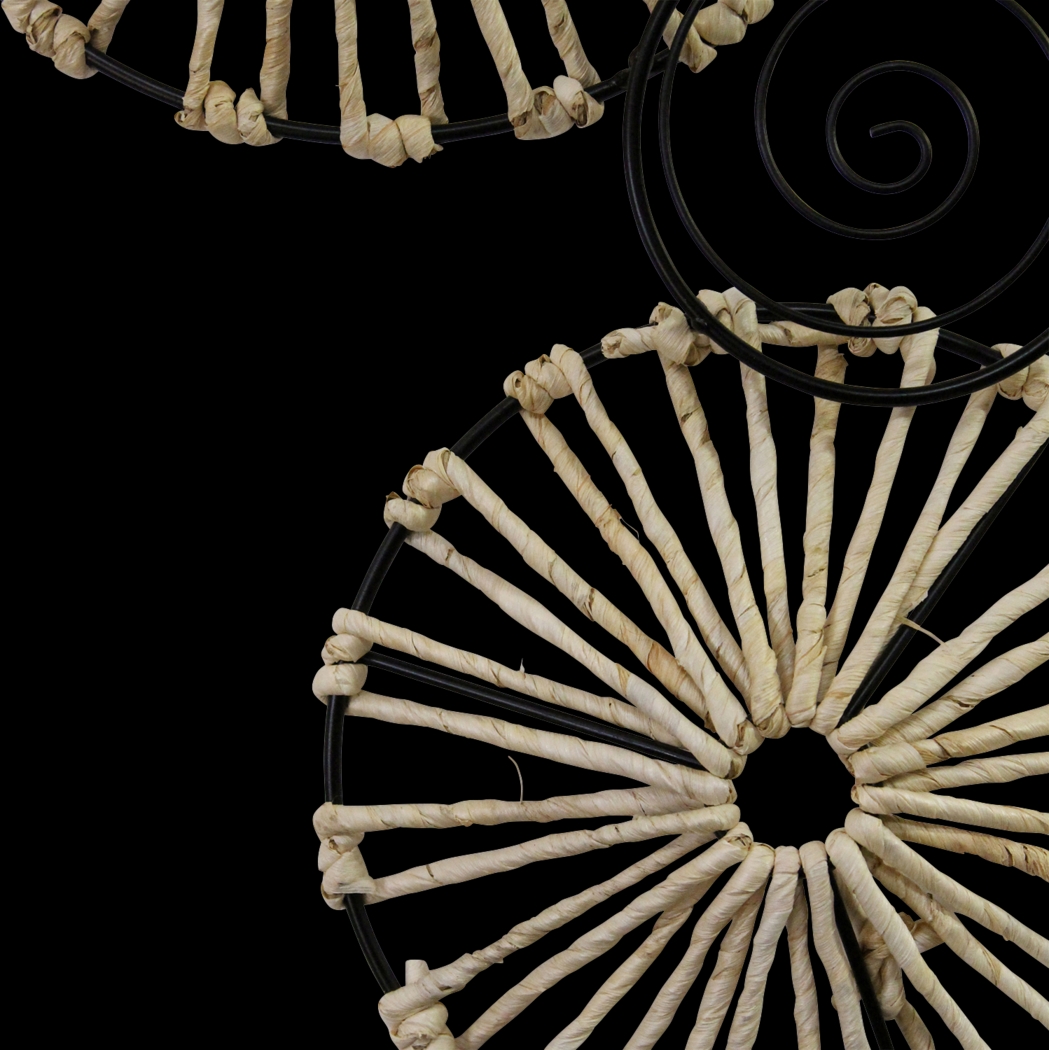 Ailia Black Wall Decor - Thumbnail - Image 2