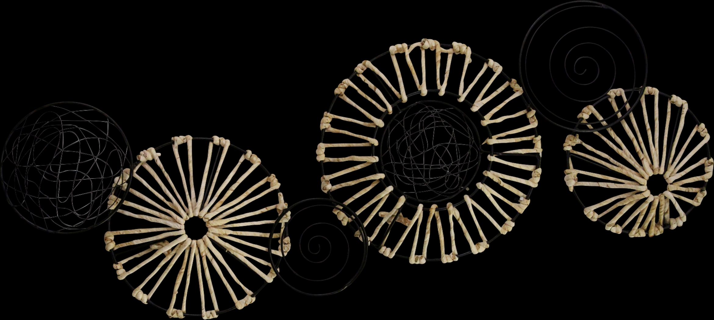 Ailia Black Wall Decor - Thumbnail - Image 1