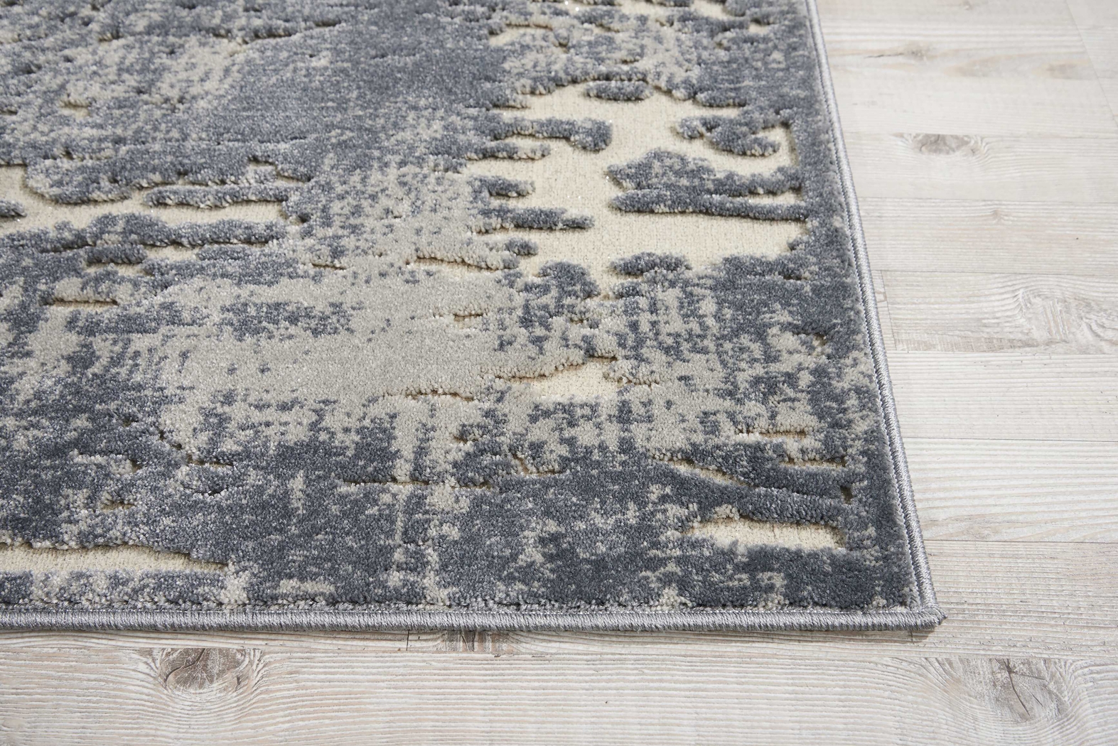 Ailine Gray 2'2 x 7'6 Runner Rug - Thumbnail - Image 2