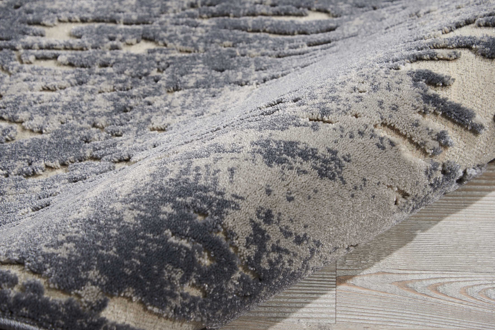 Ailine Gray 2'2 x 7'6 Runner Rug - Thumbnail - Image 3