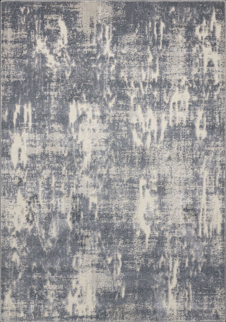 Ailine Gray 7'10 x 10'6 Rug - Thumbnail - Image 1