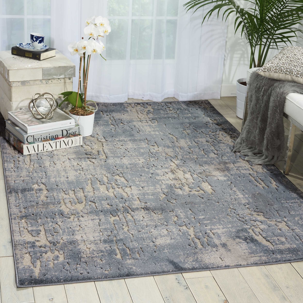 Ailine Gray 9'3 x 12'9 Rug - Thumbnail - Image 4