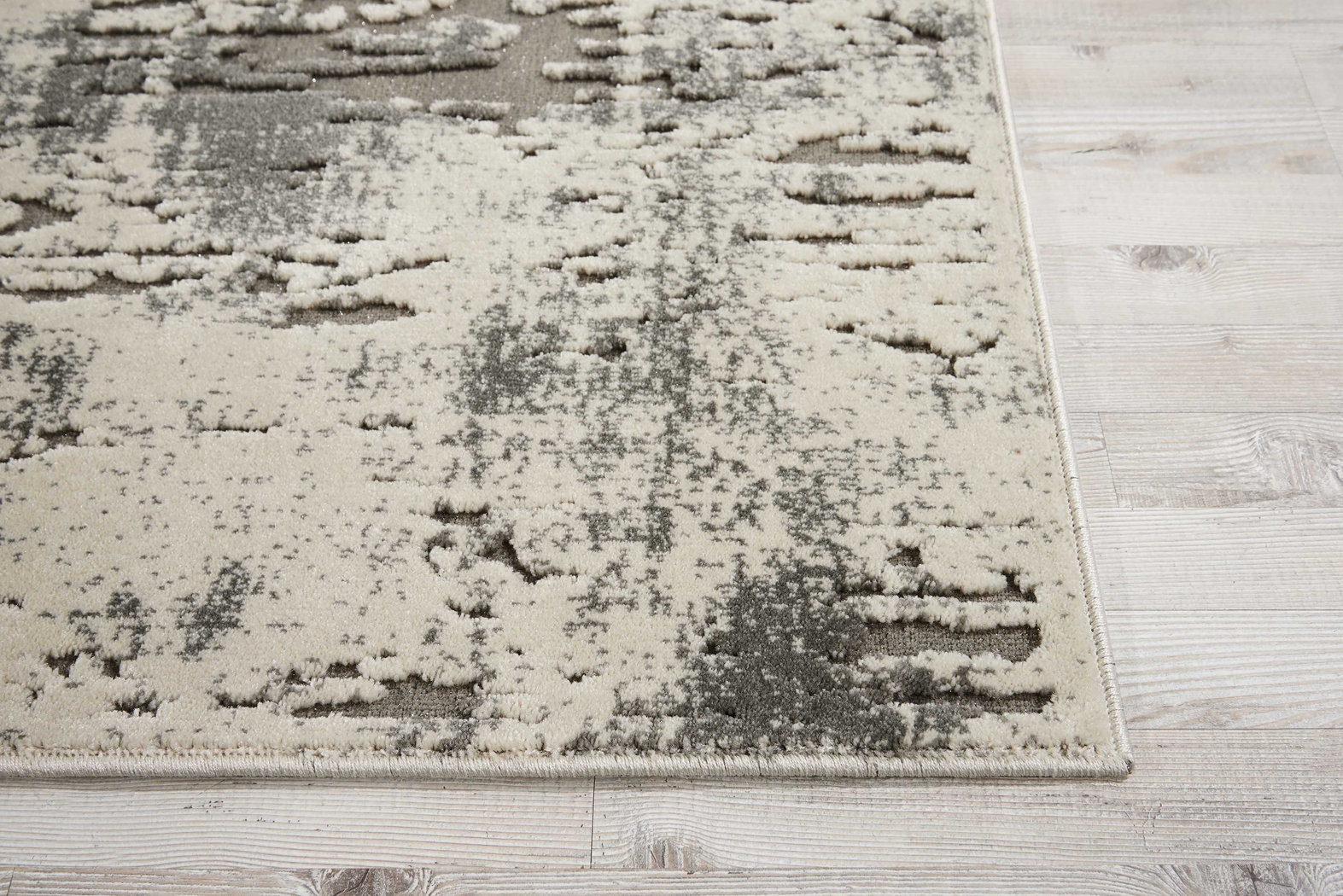 Ailine Ivory 2'2 x 7'6 Runner Rug - Thumbnail - Image 2