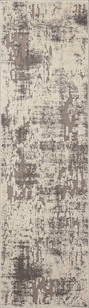 Ailine Ivory 2'2 x 7'6 Runner Rug - Thumbnail - Image 1