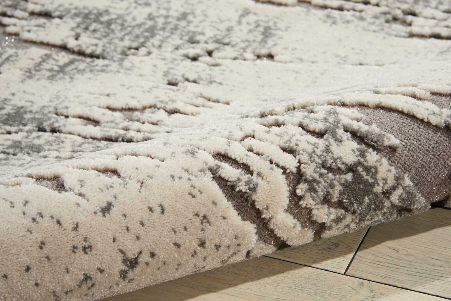 Ailine Ivory 7'10 x 10'6 Rug - Thumbnail - Image 3