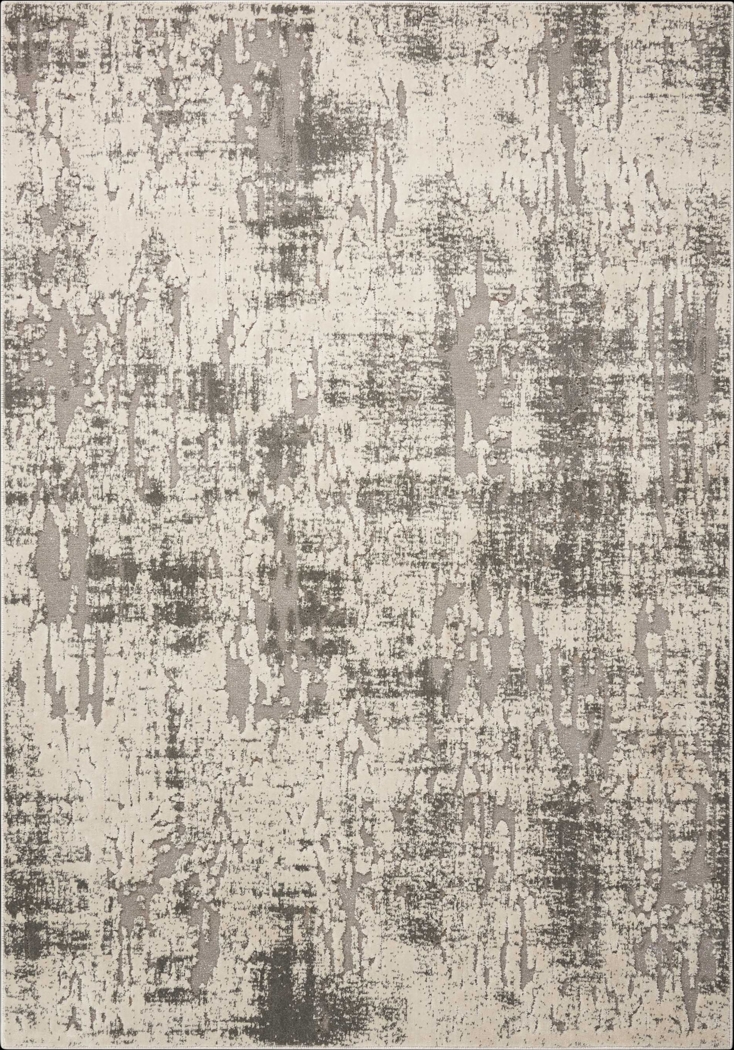 Ailine Ivory 7'10 x 10'6 Rug - Thumbnail - Image 1