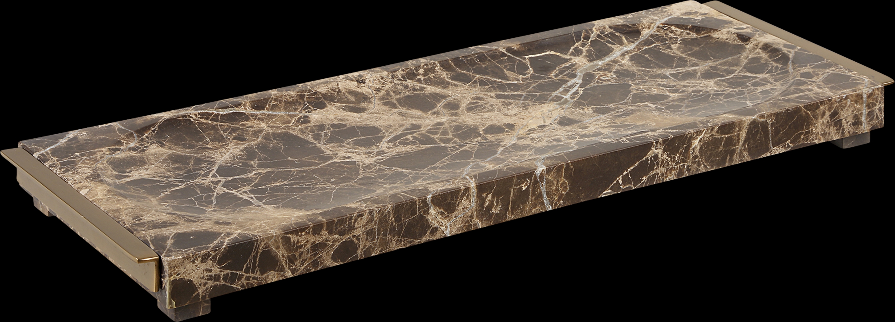 Ailles Brown Tray - Thumbnail - Image 1