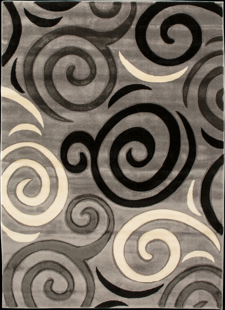 Ailmar Gray 5' x 7'3 Rug - Thumbnail - Image 1