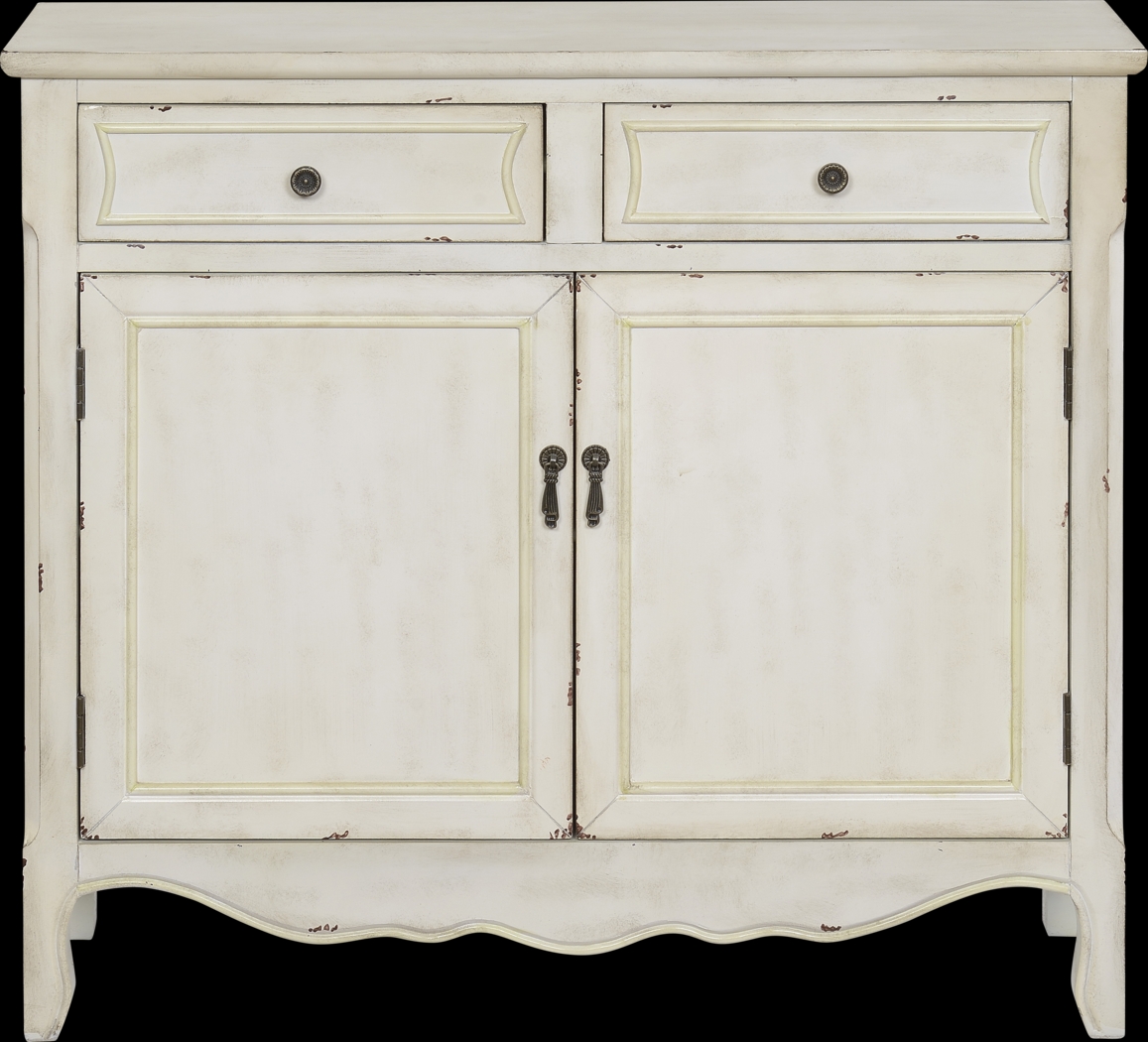 Ailor White Accent Cabinet - Thumbnail - Image 2