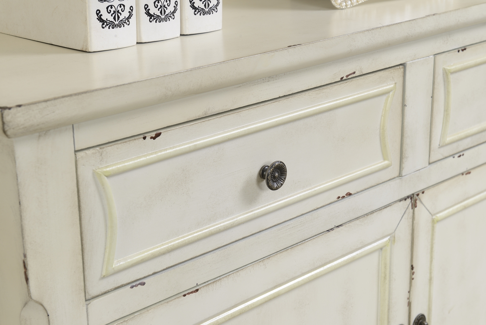 Ailor White Accent Cabinet - Thumbnail - Image 5