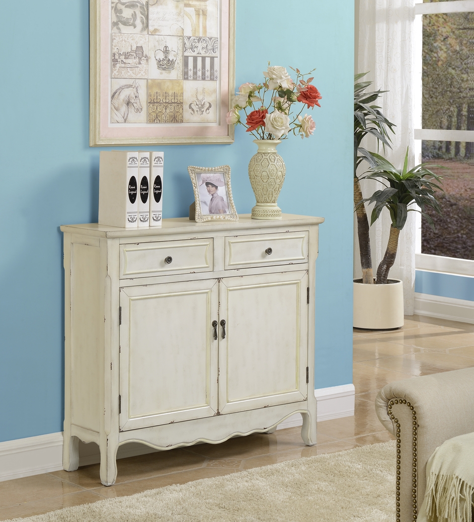 Ailor White Accent Cabinet - Thumbnail - Image 6
