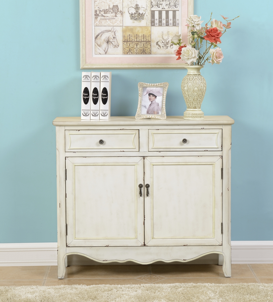 Ailor White Accent Cabinet - Thumbnail - Image 7