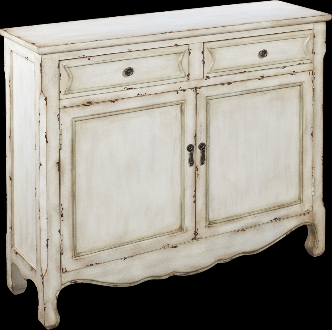 Ailor White Accent Cabinet - Thumbnail - Image 1