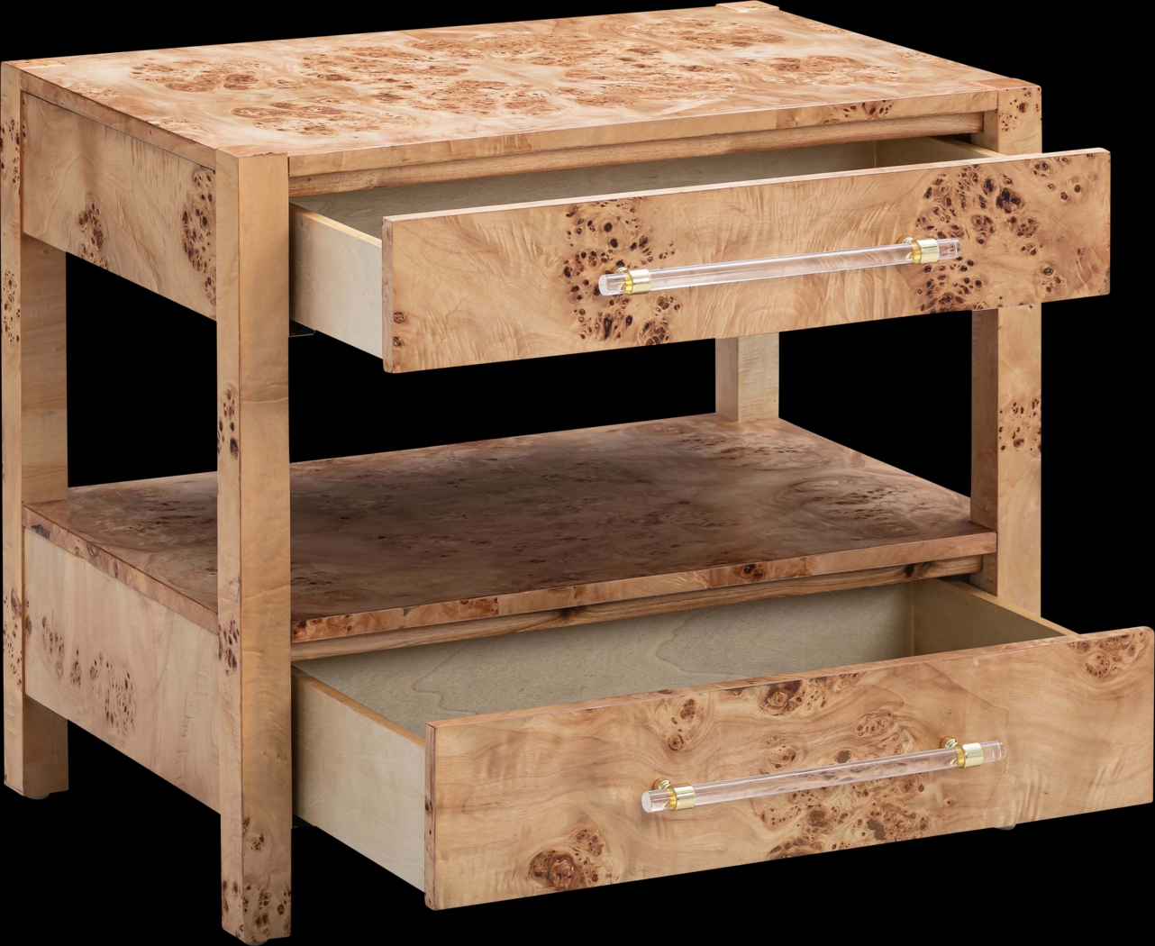 Ailshie I Brown Nightstand - Thumbnail - Image 4