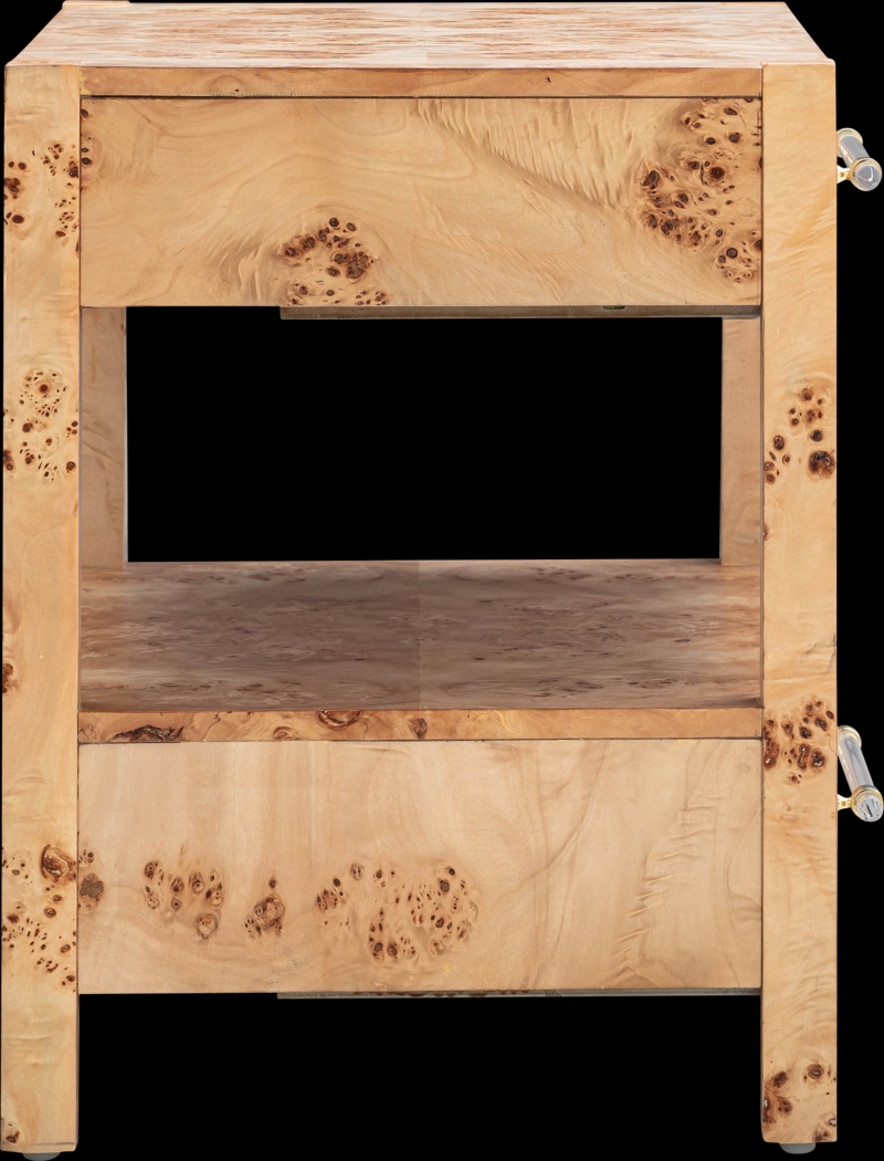 Ailshie I Brown Nightstand - Thumbnail - Image 5