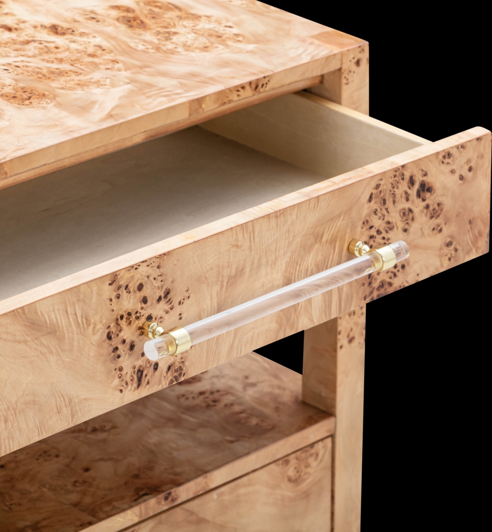 Ailshie I Brown Nightstand - Thumbnail - Image 7