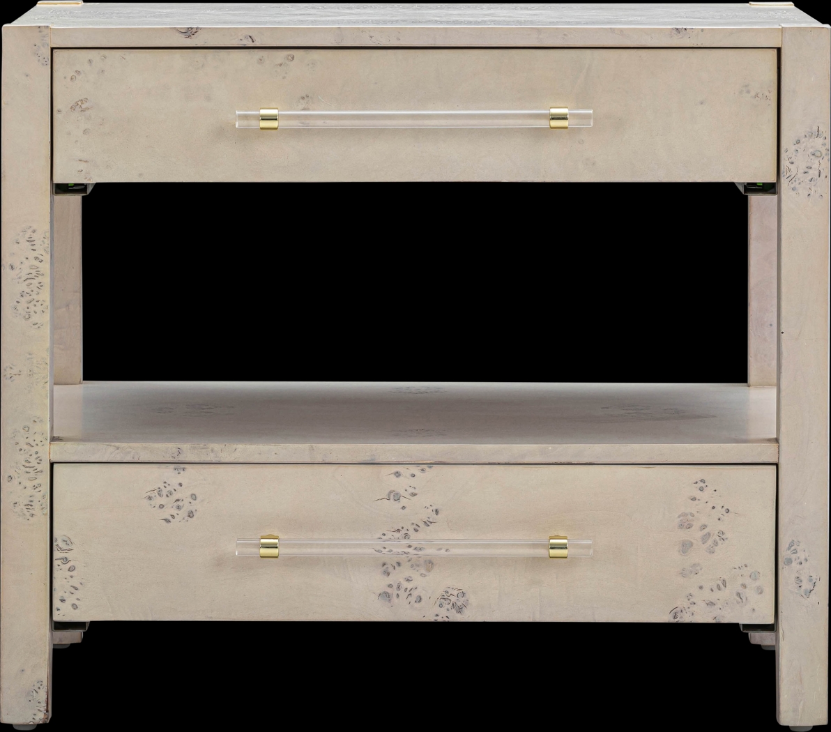 Ailshie I White Nightstand - Thumbnail - Image 3