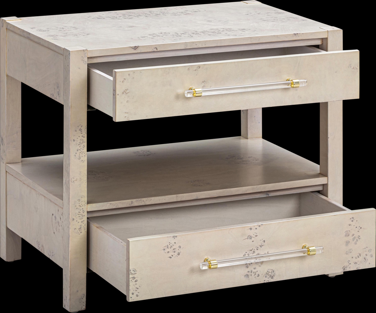 Ailshie I White Nightstand - Thumbnail - Image 4