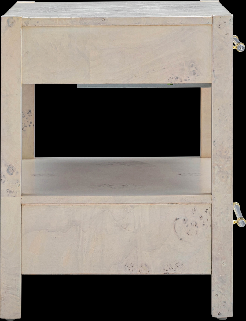 Ailshie I White Nightstand - Thumbnail - Image 5