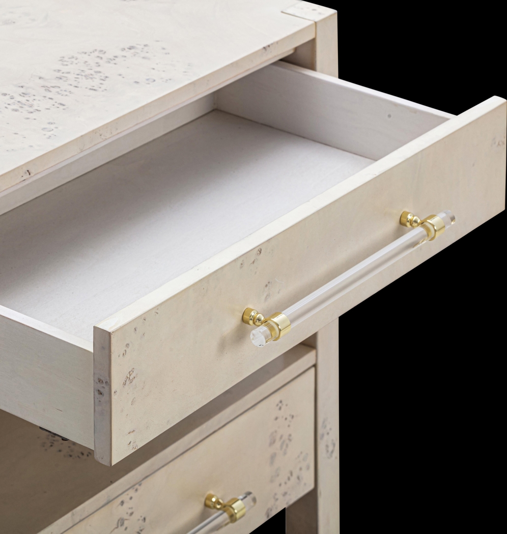 Ailshie I White Nightstand - Thumbnail - Image 7