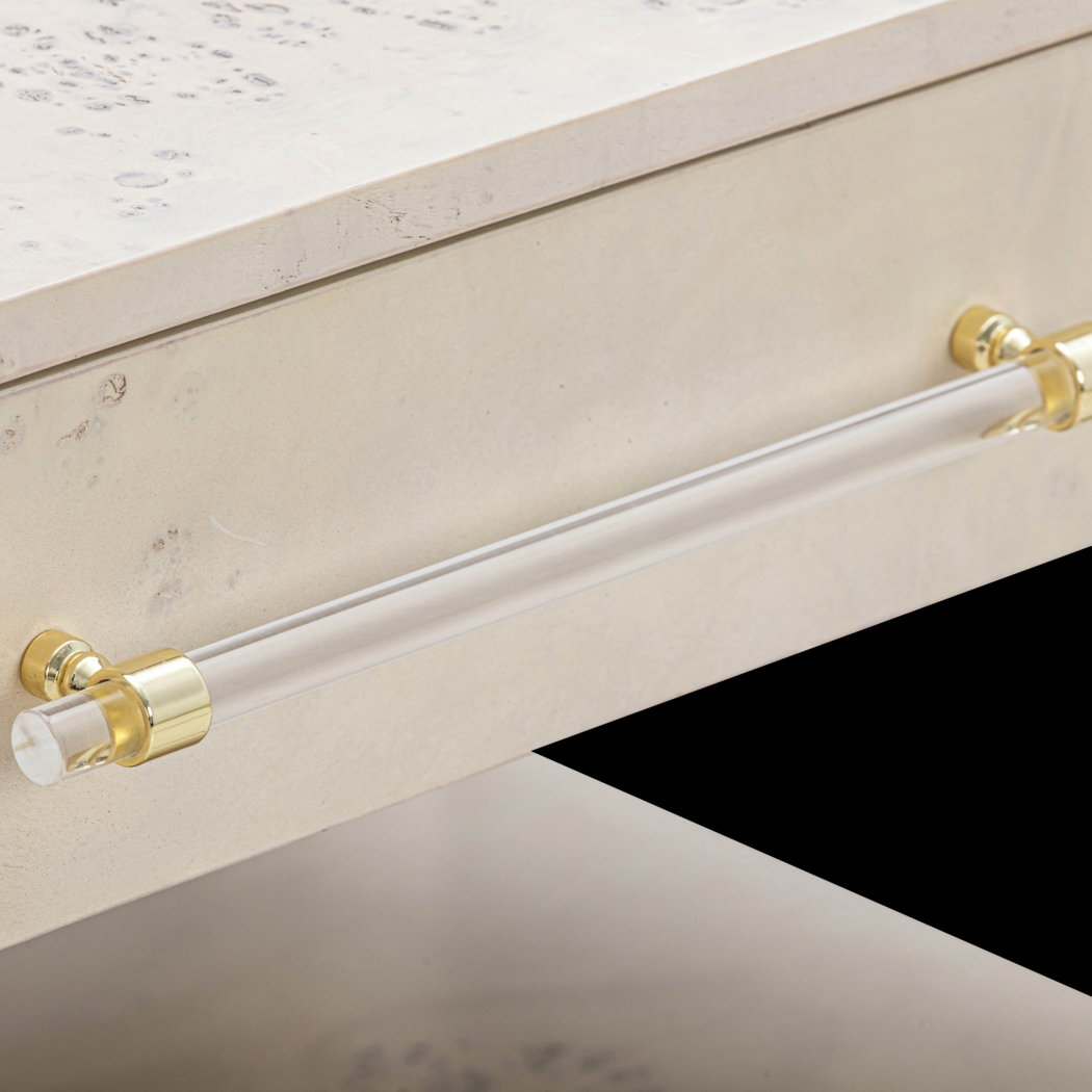 Ailshie I White Nightstand - Thumbnail - Image 8