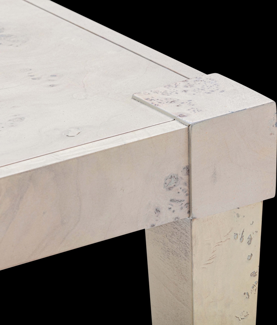 Ailshie II White End Table - Thumbnail - Image 5