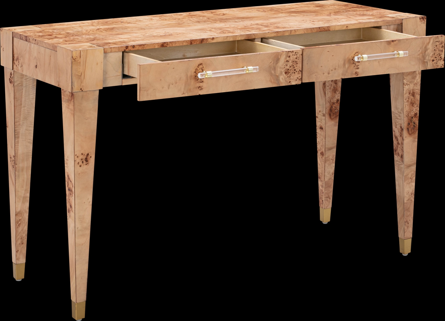 Ailshie III Brown Desk - Thumbnail - Image 4