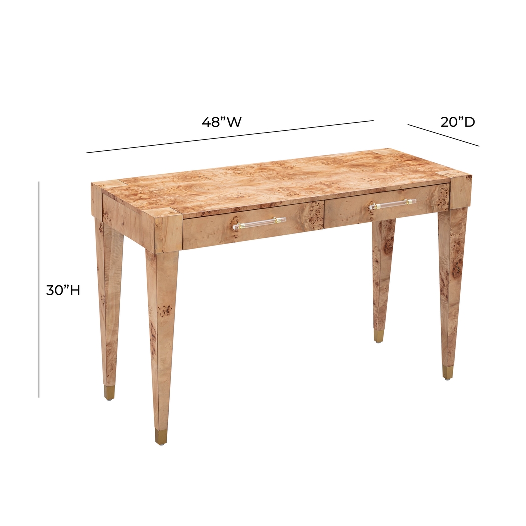 Ailshie III Brown Desk - Thumbnail - Image 9