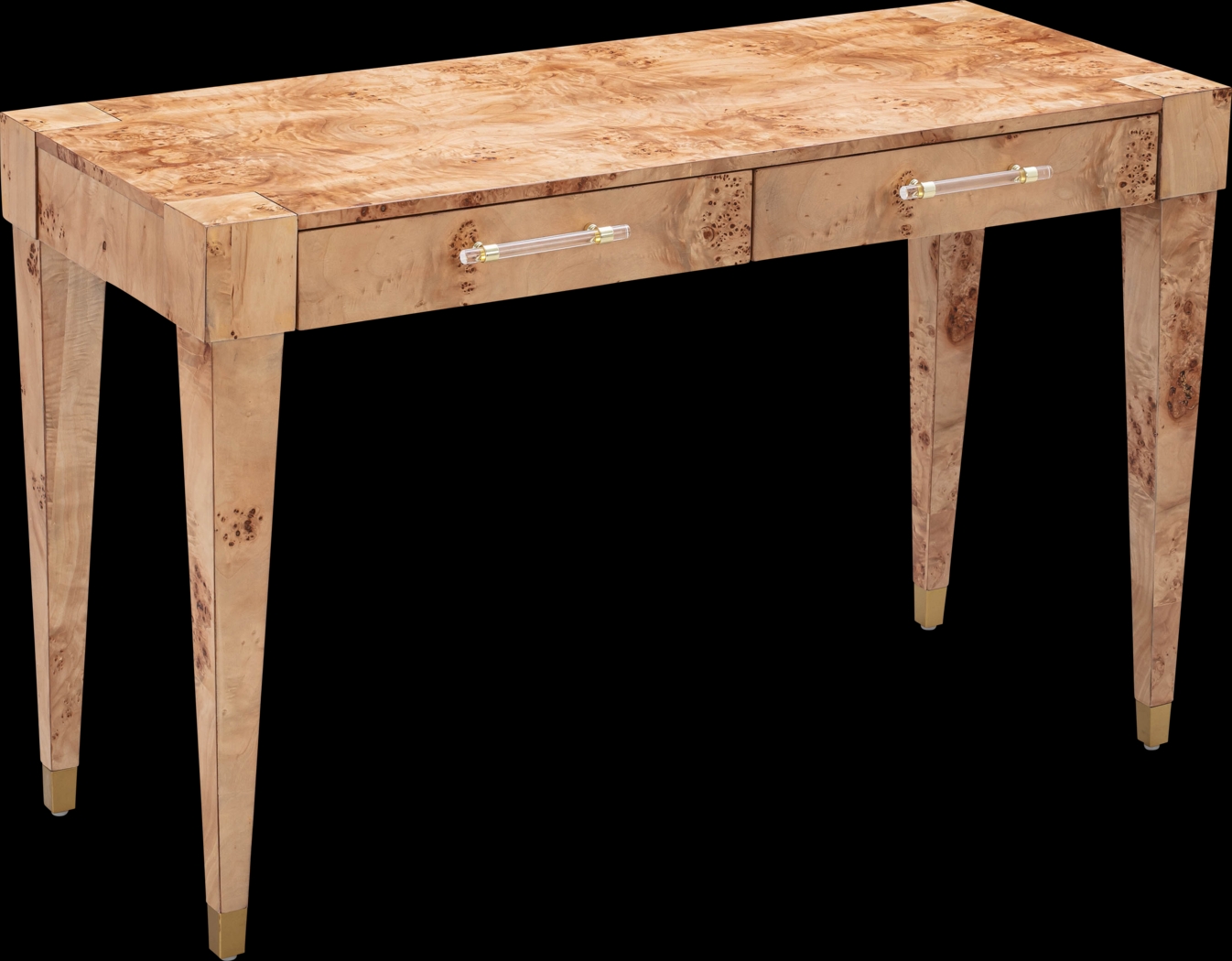 Ailshie III Brown Desk - Thumbnail - Image 1