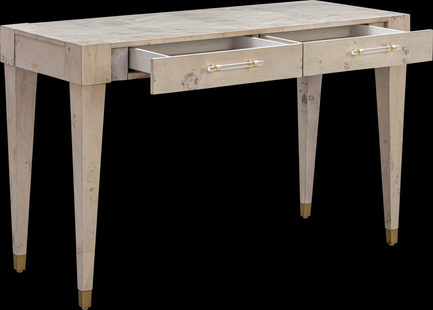 Ailshie III White Desk - Thumbnail - Image 4