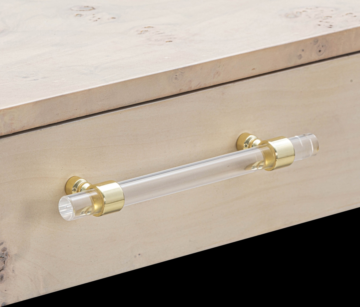 Ailshie III White Desk - Thumbnail - Image 7