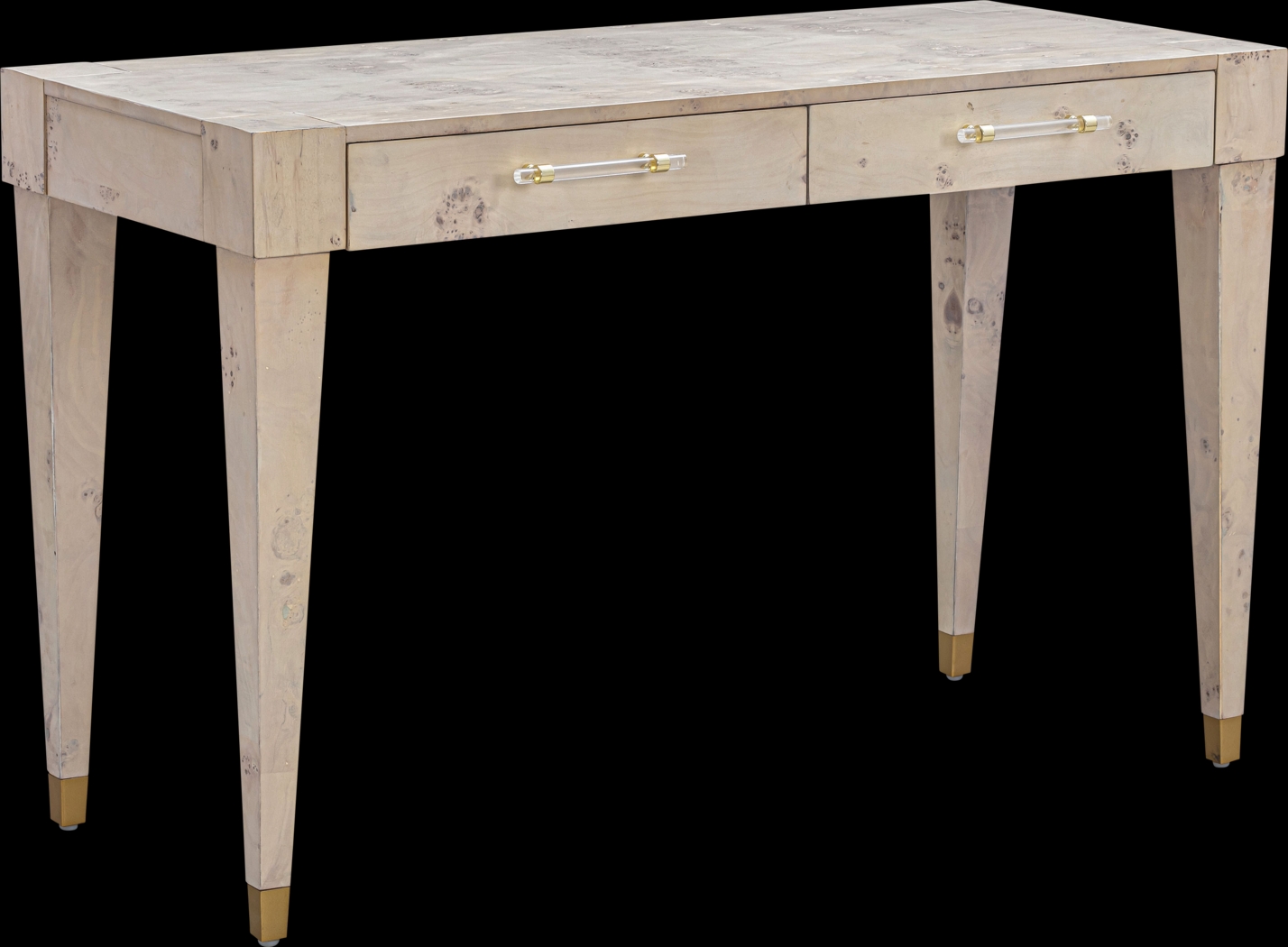 Ailshie III White Desk - Thumbnail - Image 1