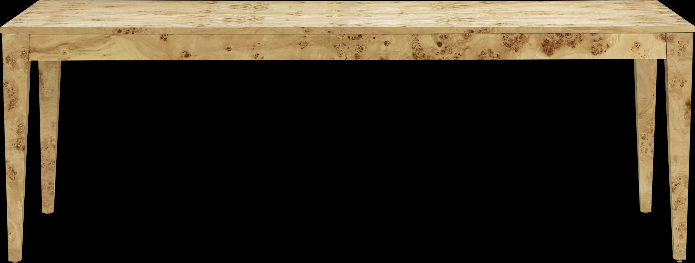 Ailshie V Natural Dining Table - Thumbnail - Image 3