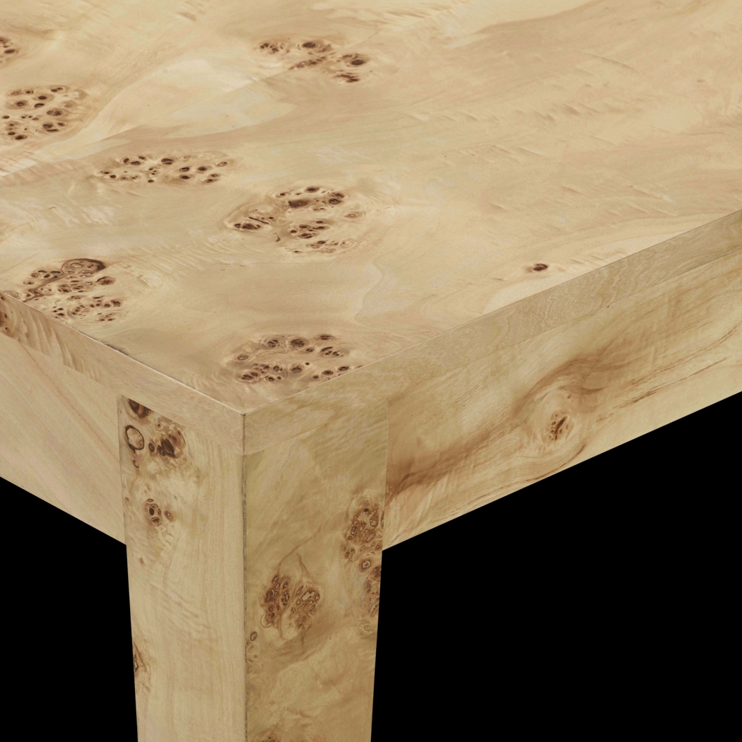 Ailshie V Natural Dining Table - Thumbnail - Image 7