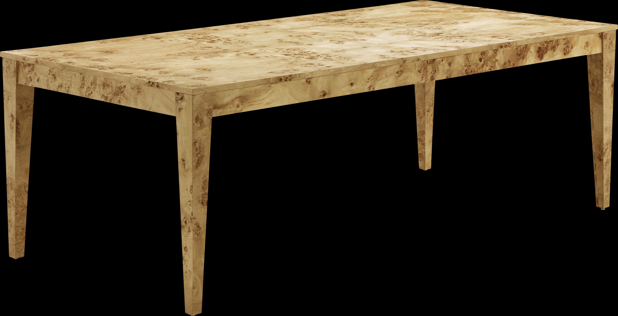 Ailshie V Natural Dining Table - Thumbnail - Image 1