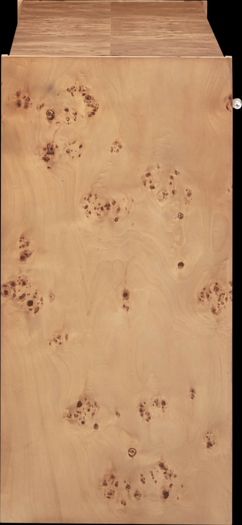 Ailshie VI Honey Brown Console Table - Thumbnail - Image 2