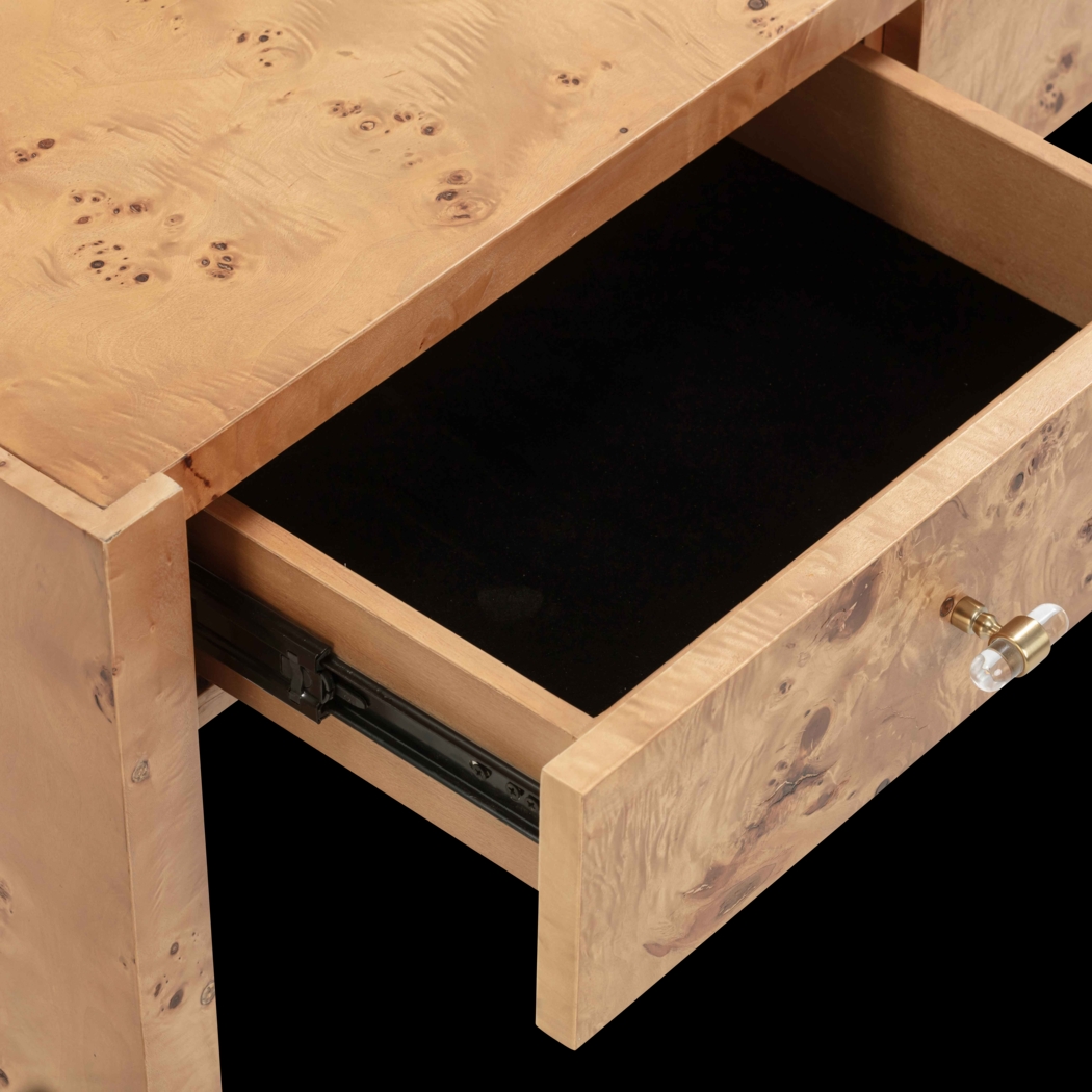 Ailshie VI Honey Brown Console Table - Thumbnail - Image 4