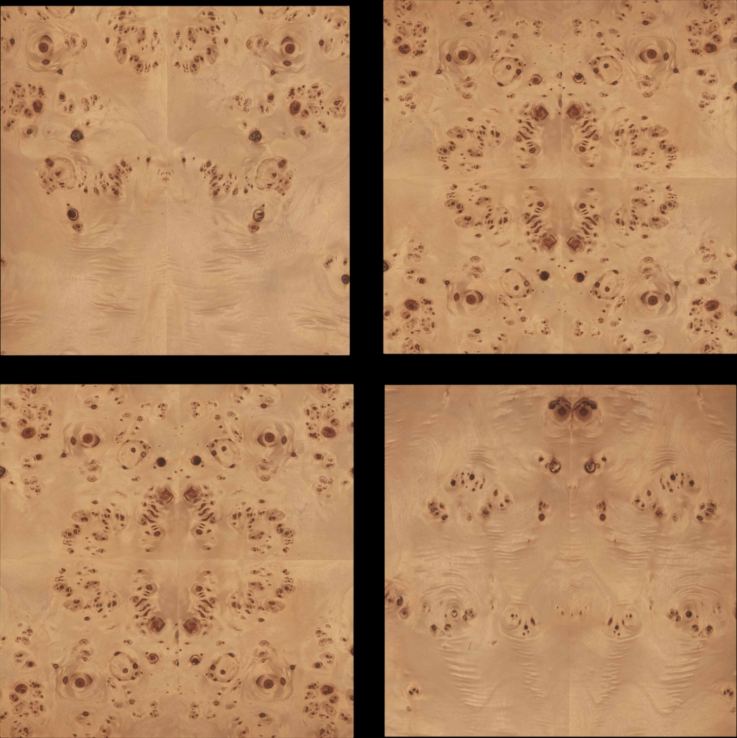 Ailshie VI Honey Brown Console Table - Thumbnail - Image 5