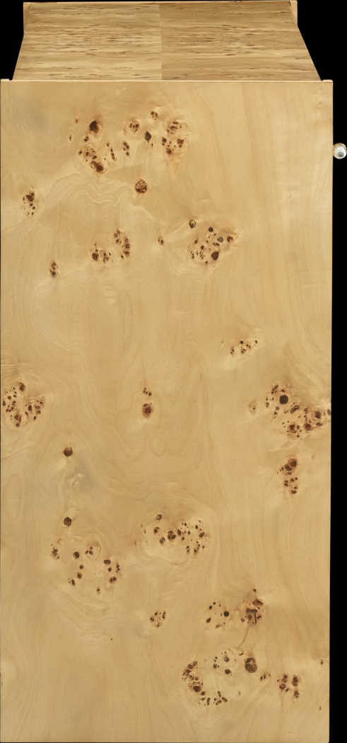 Ailshie VI Natural Console Table - Thumbnail - Image 3