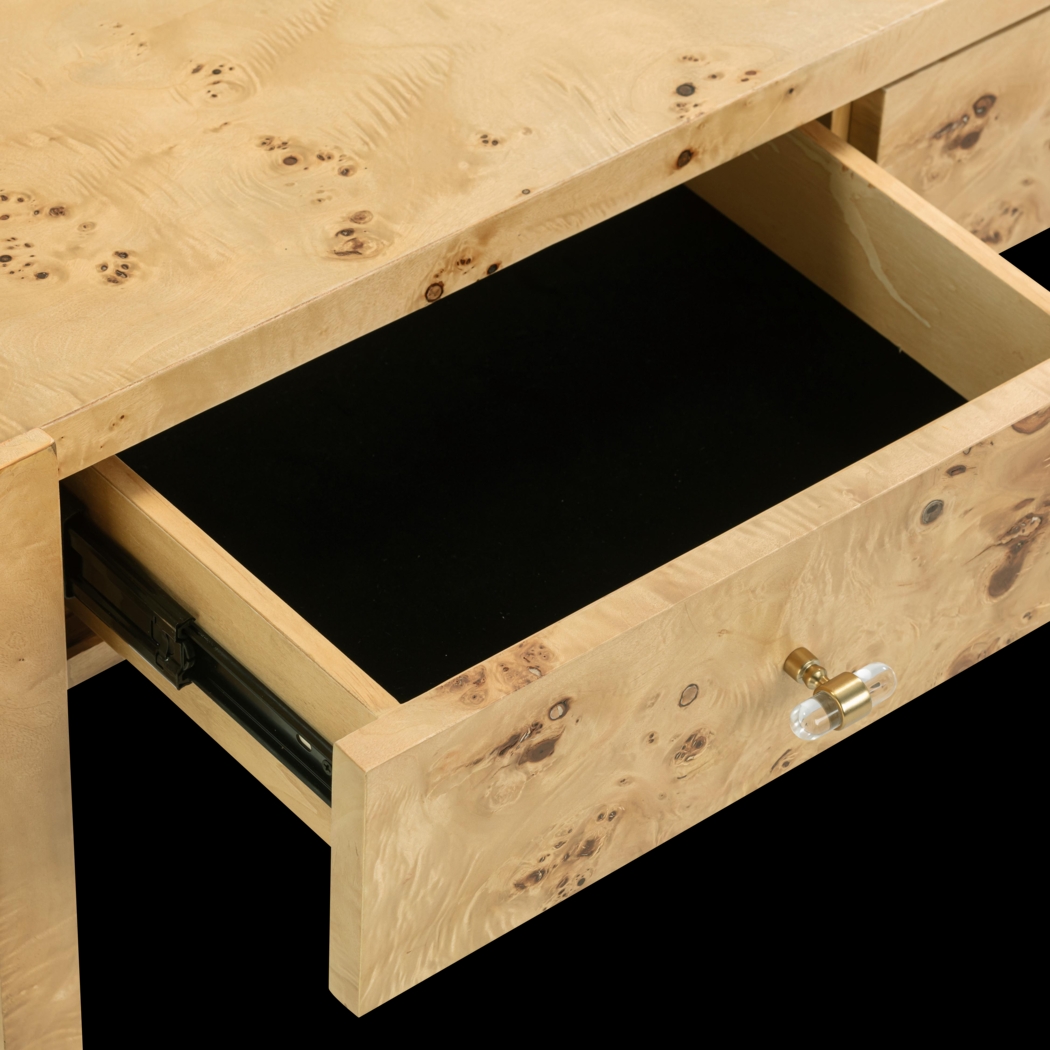 Ailshie VI Natural Console Table - Thumbnail - Image 4