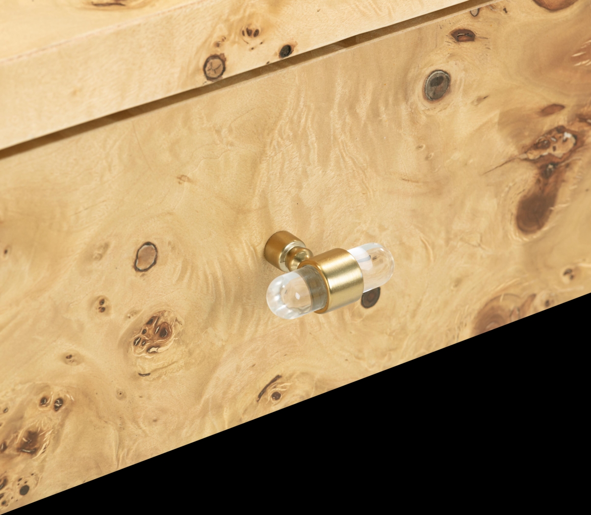 Ailshie VI Natural Console Table - Thumbnail - Image 5